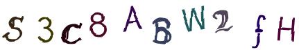 Obrázkové CAPTCHA