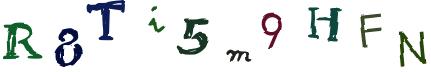 Obrázkové CAPTCHA
