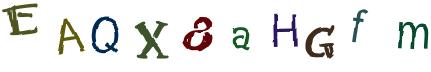 Obrázkové CAPTCHA