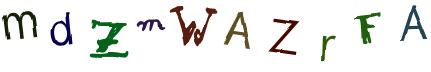 Obrázkové CAPTCHA
