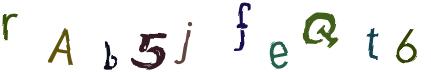 Obrázkové CAPTCHA