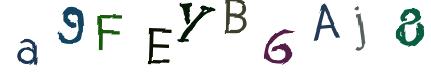 Obrázkové CAPTCHA