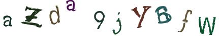 Obrázkové CAPTCHA