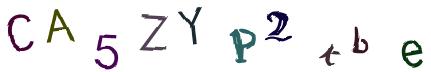 Obrázkové CAPTCHA