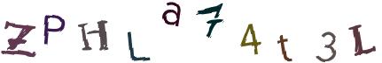 Obrázkové CAPTCHA