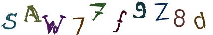 Obrázkové CAPTCHA