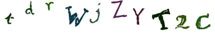 Obrázkové CAPTCHA