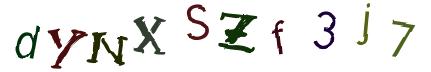 Obrázkové CAPTCHA