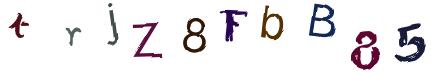 Obrázkové CAPTCHA