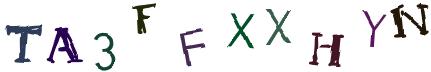 Obrázkové CAPTCHA