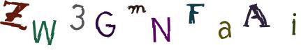 Obrázkové CAPTCHA