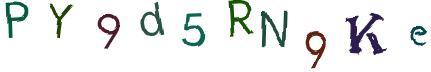 Obrázkové CAPTCHA