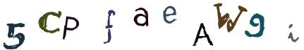 Obrázkové CAPTCHA
