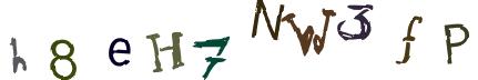 Obrázkové CAPTCHA
