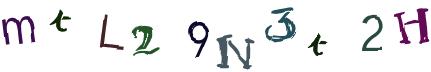 Obrázkové CAPTCHA