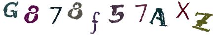 Obrázkové CAPTCHA