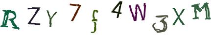 Obrázkové CAPTCHA