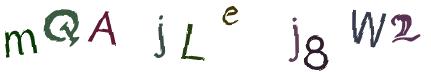 Obrázkové CAPTCHA