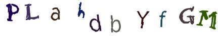 Obrázkové CAPTCHA