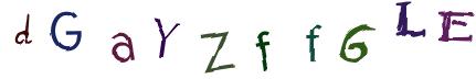 Obrázkové CAPTCHA