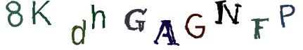 Obrázkové CAPTCHA