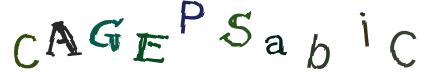 Obrázkové CAPTCHA