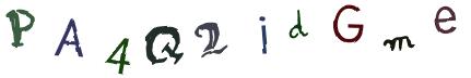 Obrázkové CAPTCHA