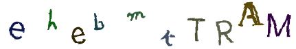 Obrázkové CAPTCHA