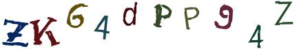 Obrázkové CAPTCHA