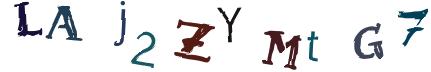 Obrázkové CAPTCHA