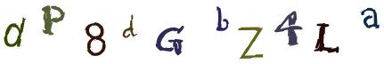 Obrázkové CAPTCHA