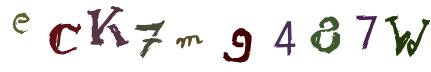 Obrázkové CAPTCHA