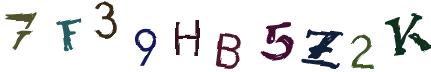 Obrázkové CAPTCHA