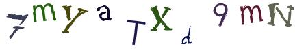 Obrázkové CAPTCHA