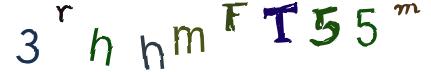 Obrázkové CAPTCHA