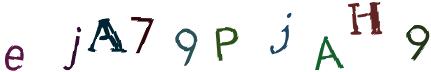Obrázkové CAPTCHA