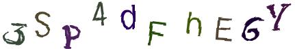 Obrázkové CAPTCHA