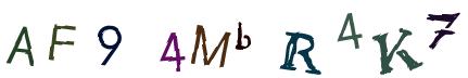 Obrázkové CAPTCHA