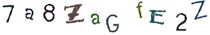 Obrázkové CAPTCHA