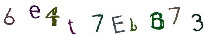 Obrázkové CAPTCHA