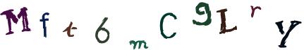 Obrázkové CAPTCHA