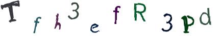 Obrázkové CAPTCHA