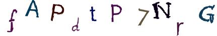 Obrázkové CAPTCHA