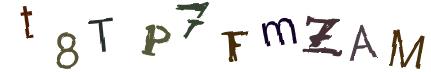 Obrázkové CAPTCHA