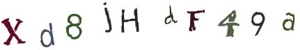 Obrázkové CAPTCHA