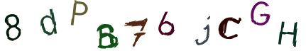 Obrázkové CAPTCHA