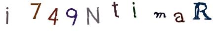 Obrázkové CAPTCHA