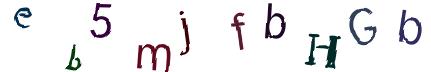 Obrázkové CAPTCHA