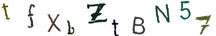 Obrázkové CAPTCHA