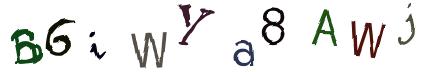 Obrázkové CAPTCHA
